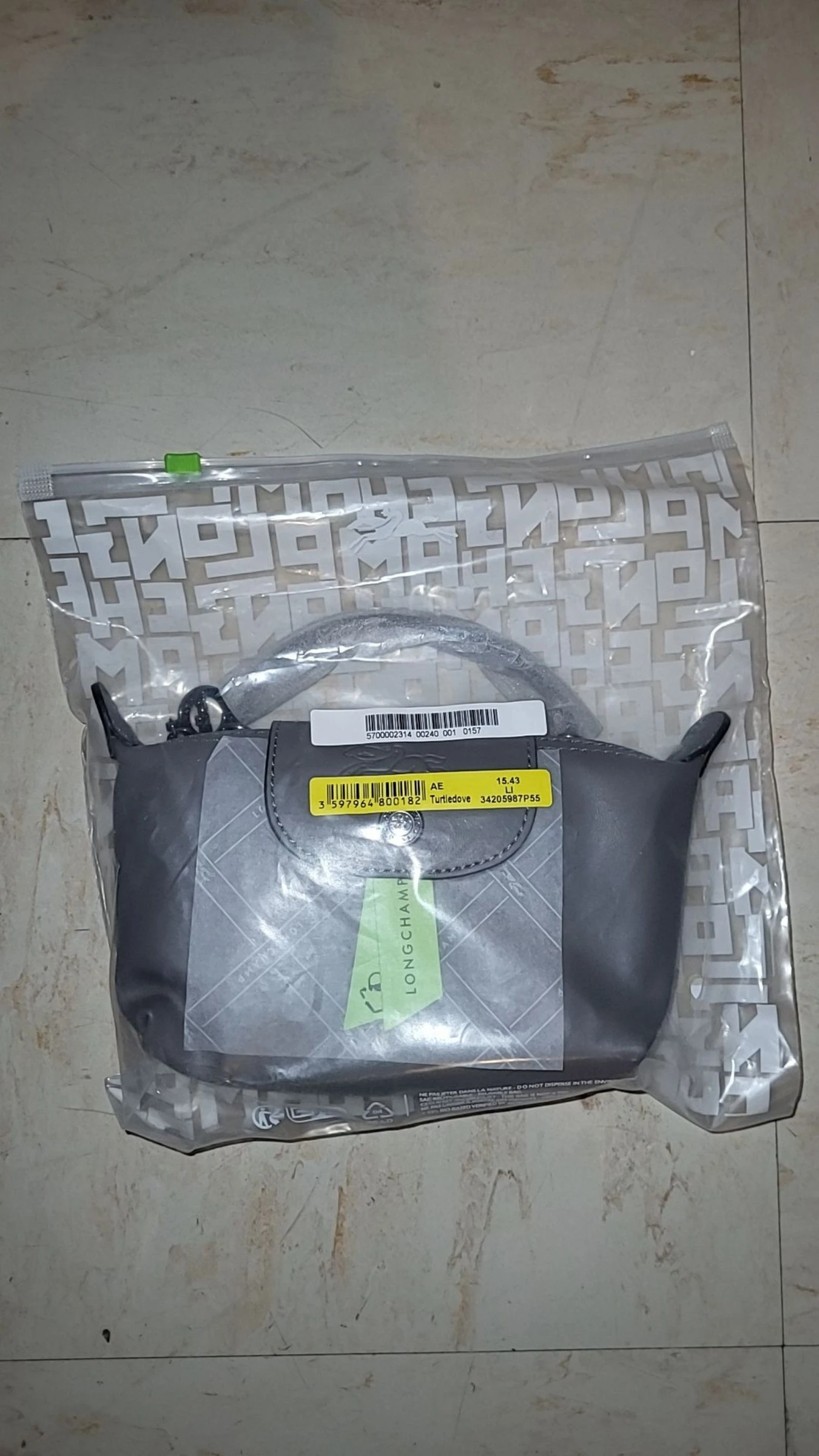 Sac longchamp xs le pliage